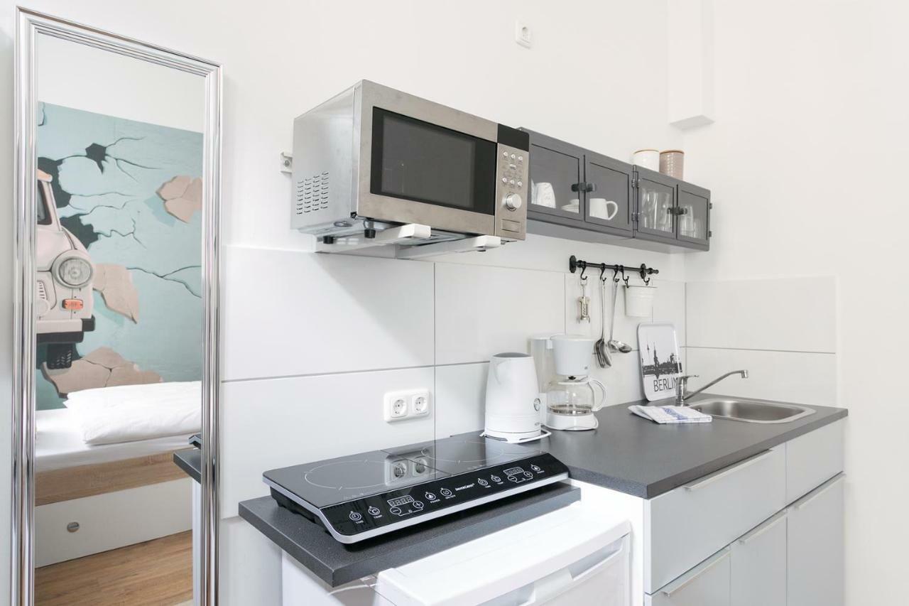 Studio Apartment For 3 Berlín Exterior foto